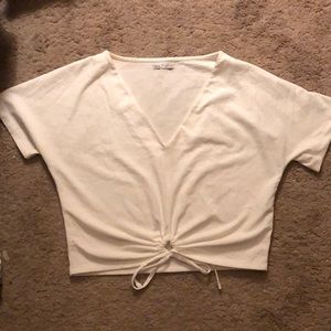 White Zara Shirt